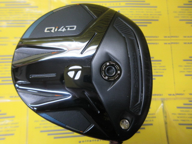 テーラーメイド　Qi4D