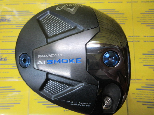 キャロウェイ<br>PARADYM Ai SMOKE 340 MINI