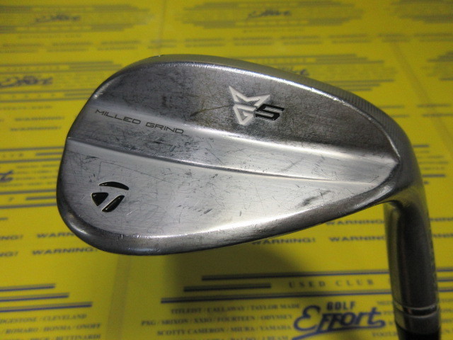 テーラーメイド<br>MILLED GRIND5 WEDGE