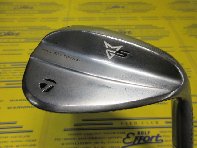 テーラーメイド　MILLED GRIND5 WEDGE