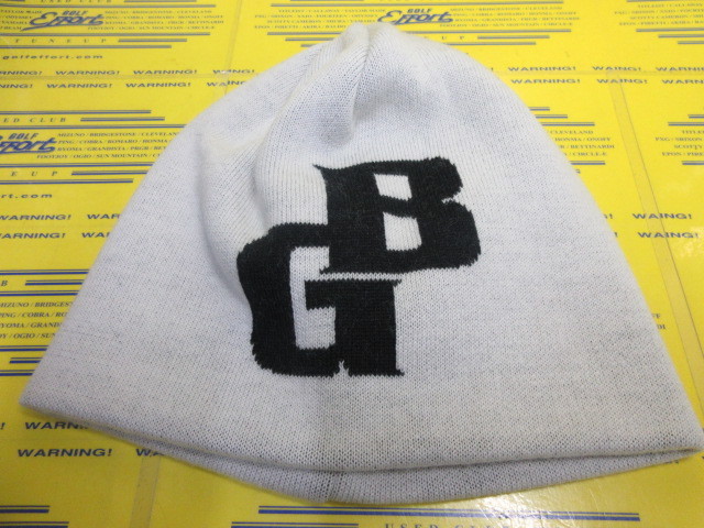 BRIEFING<br>MS WR WOOL KNIT BG LOGO BEANIE BRG263MB7 White