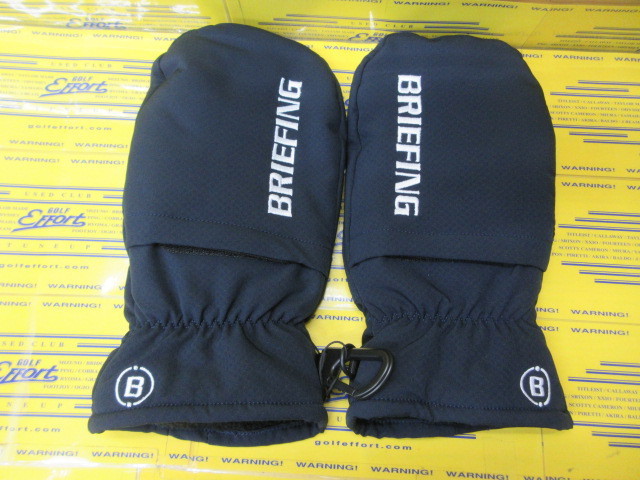 BRIEFING<br>WARM MITTON BRG263F07 Navy