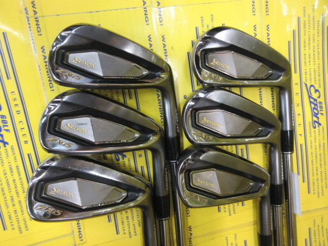 ダンロップ　SRIXON ZXi5 BLACK