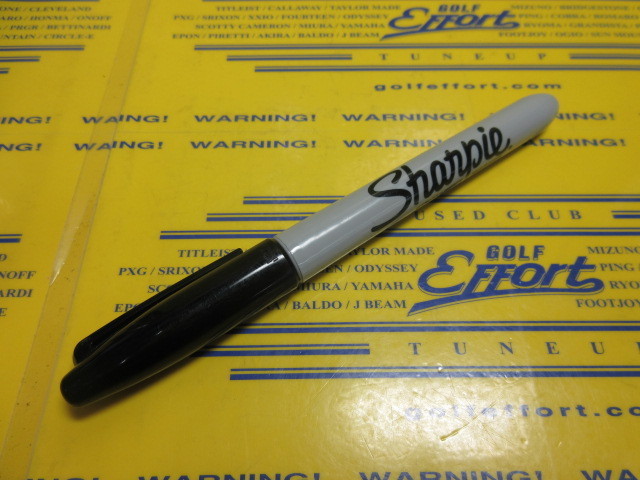 Fine Point Permanent Marker Black