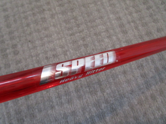 1SPEED Heavy Hitter ショート クリアーレッド