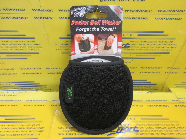 GreenGo Pocket Ball Washer-Black