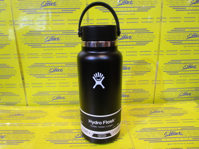 Wide Mouth 32oz Black