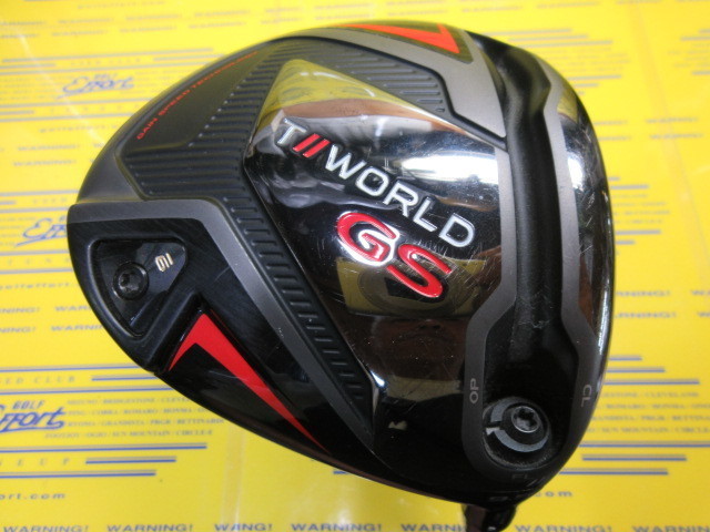 本間ゴルフ TOUR WORLD GS