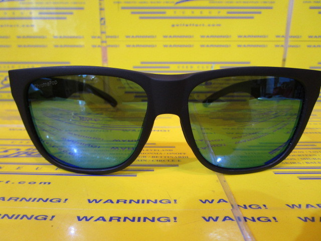 Lowdown2-Matte Black/CP Polar Blue Mirror