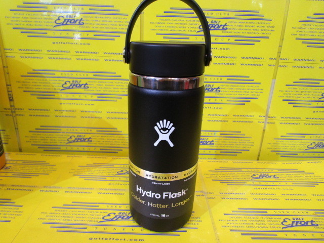 Hydration Wide Mouth 16oz Black