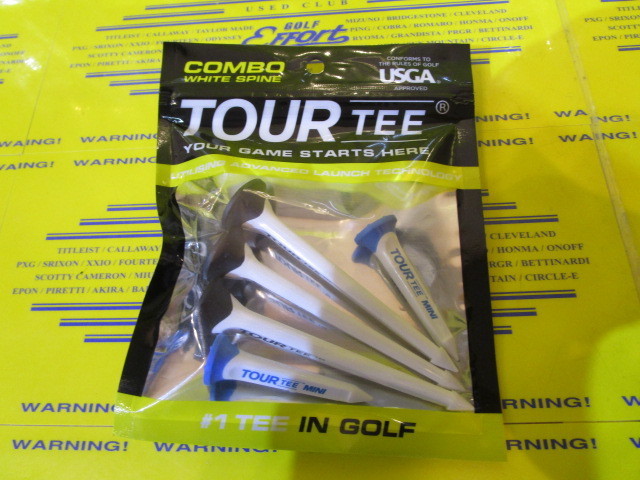 TOUR TEE<br>TOUR TEE COMBO Pack (EFFORT & Circle-E)