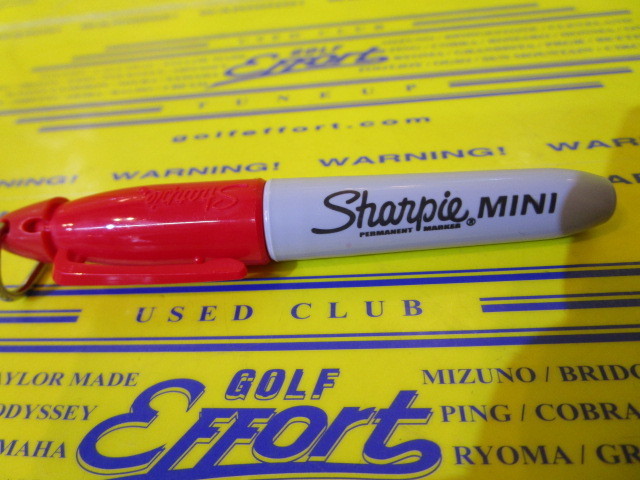 Sharpie Mini Permanent Marker Red