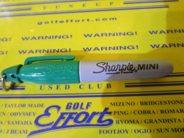 Sharpie Mini Permanent Marker Green