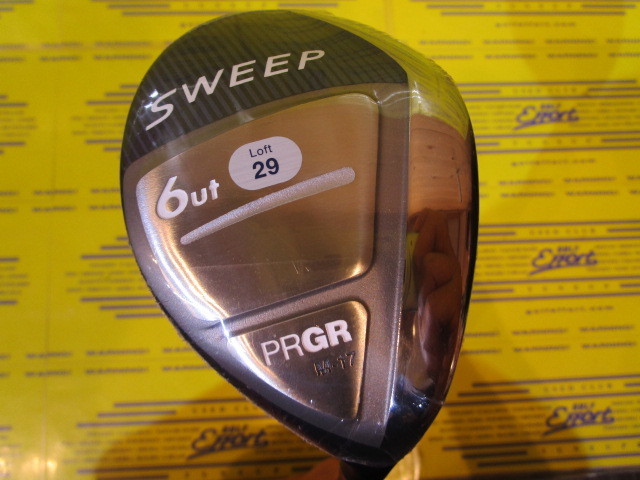 PRGR　SWEEP(2022)
